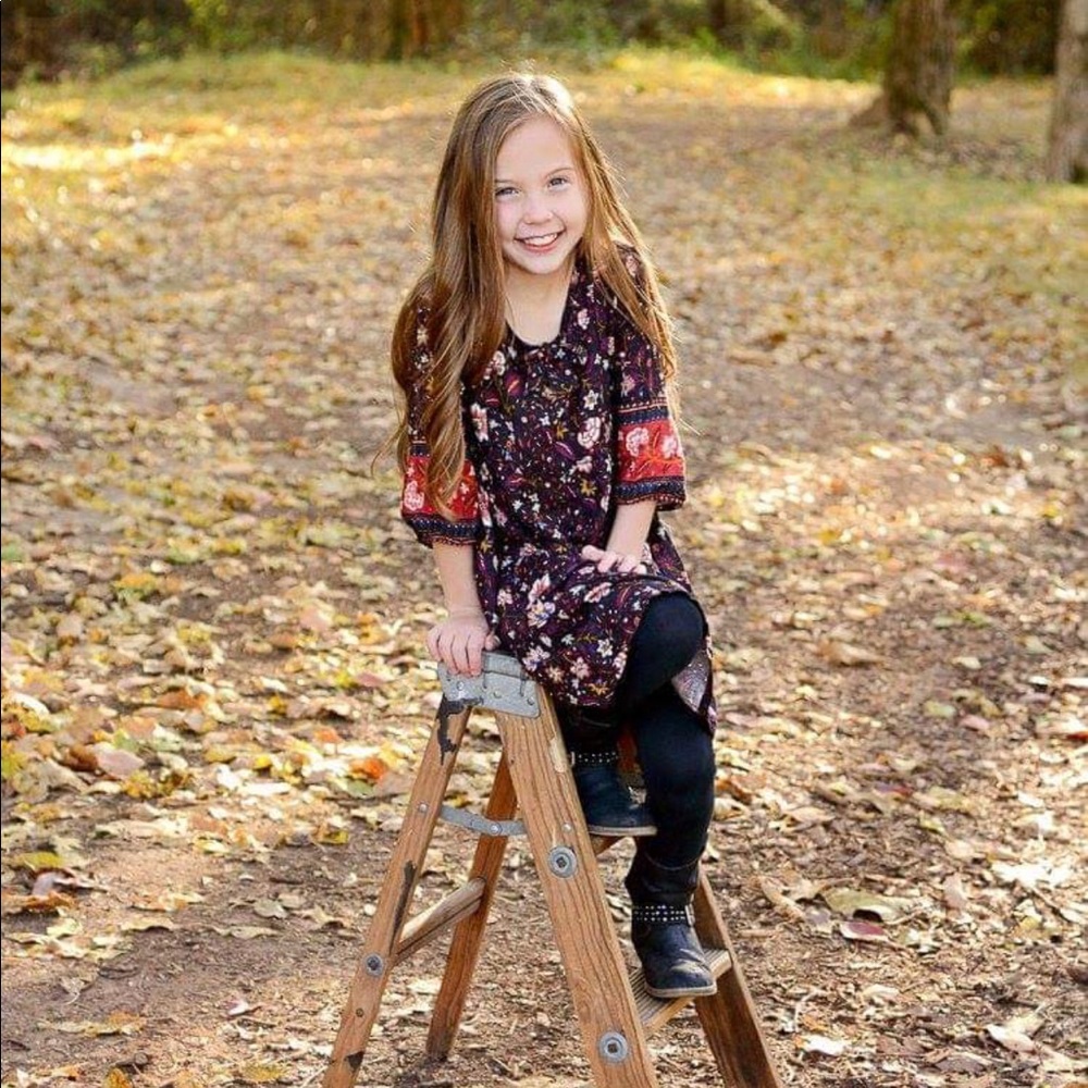 Old Navy Girls Boho Dress